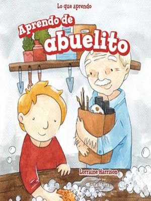 cover image of Aprendo de abuelito (I Learn from My Grandpa)